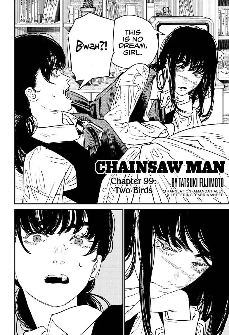 Chainsaw man Chapter 99 2